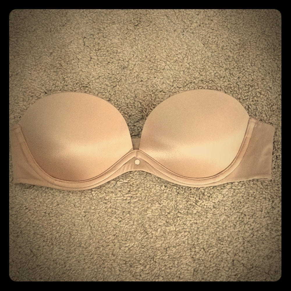 Victoria's Secret Strapless Bra